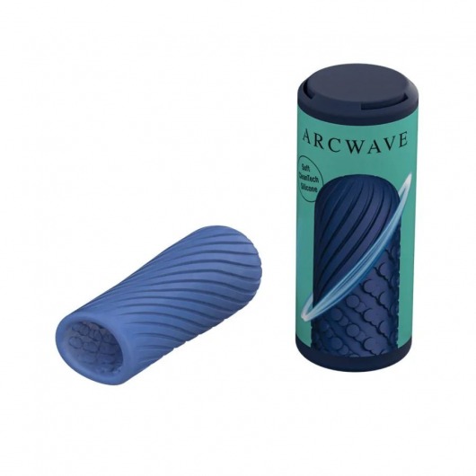 Синий двусторонний мастурбатор Arcwave Ghost Pocket Stroker - Arcwave - в Бердске купить с доставкой