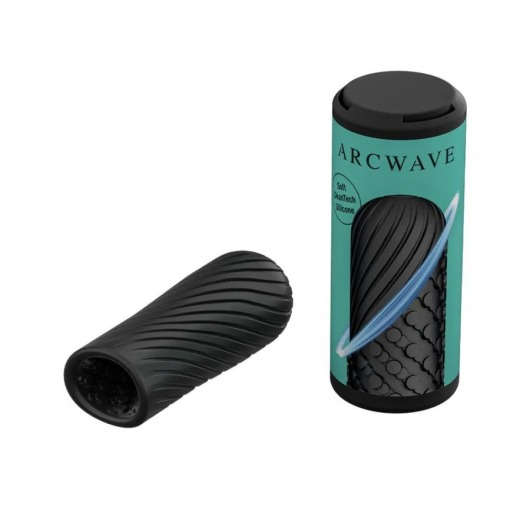 Черный двусторонний мастурбатор Arcwave Ghost Pocket Stroker - Arcwave - в Бердске купить с доставкой