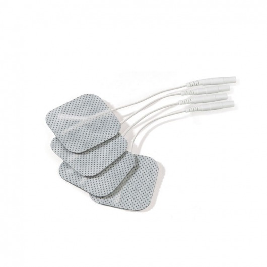 Комплект из 4 электродов Mystim e-stim electrodes - MyStim - купить с доставкой в Бердске