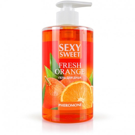 Гель для душа Sexy Sweet Fresh Orange с ароматом апельсина и феромонами - 430 мл. -  - Магазин феромонов в Бердске