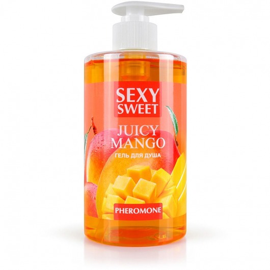 Гель для душа Sexy Sweet Juicy Mango с ароматом манго и феромонами - 430 мл. -  - Магазин феромонов в Бердске