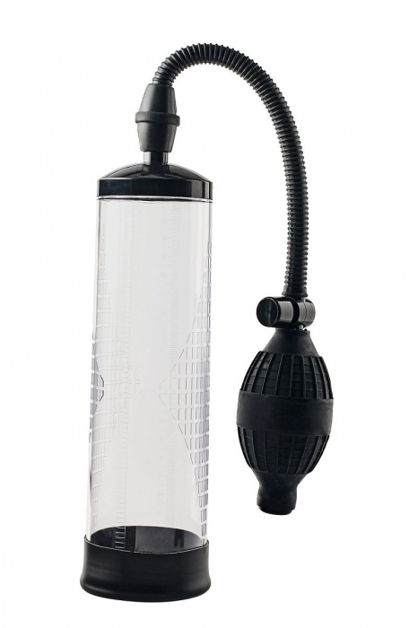 Классическая вакуумная помпа Classic Penis Pump - Dream Toys - в Бердске купить с доставкой