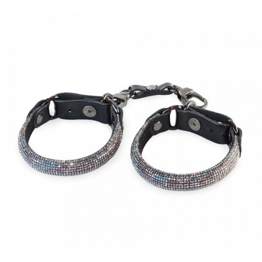 Сверкающие наручники  Гламур - Sitabella - купить с доставкой в Бердске