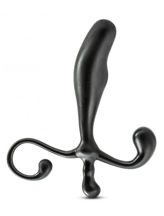Черный стимулятор простаты Prostate Stimulator - 12,7 см. - Blush Novelties - в Бердске купить с доставкой