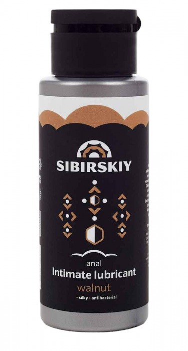 Анальный лубрикант на водной основе SIBIRSKIY с ароматом грецкого ореха - 100 мл. - Sibirskiy - купить с доставкой в Бердске