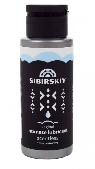 Интимный лубрикант на водной основе SIBIRSKIY без запаха - 100 мл. - Sibirskiy - купить с доставкой в Бердске