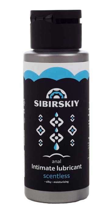 Анальный лубрикант на водной основе SIBIRSKIY без запаха - 100 мл. - Sibirskiy - купить с доставкой в Бердске