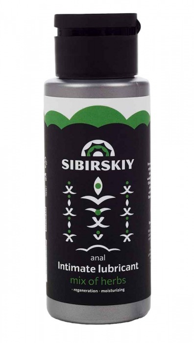 Анальный лубрикант на водной основе SIBIRSKIY с ароматом луговых трав - 100 мл. - Sibirskiy - купить с доставкой в Бердске