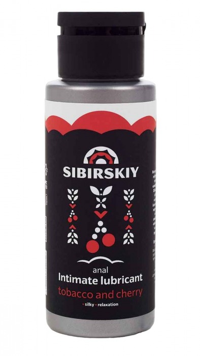 Анальный лубрикант на водной основе SIBIRSKIY с ароматом вишни и табака - 100 мл. - Sibirskiy - купить с доставкой в Бердске