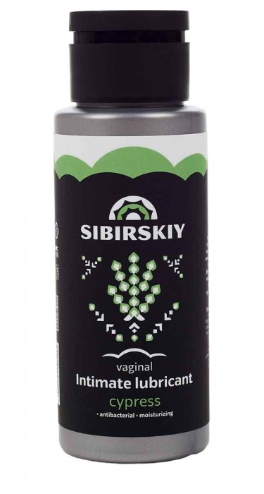 Интимный лубрикант на водной основе SIBIRSKIY с ароматом кипариса - 100 мл. - Sibirskiy - купить с доставкой в Бердске