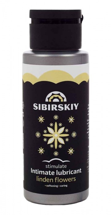 Возбуждающий интимный лубрикант SIBIRSKIY с ароматом цветков липы - 100 мл. - Sibirskiy - купить с доставкой в Бердске