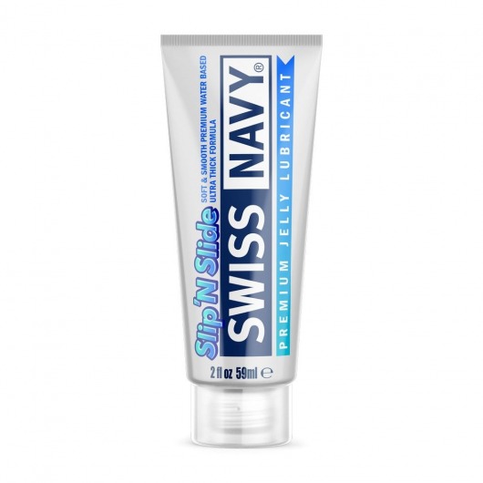 Лубрикант-желе на водной основе Premium Jelly Lubricant - 59 мл. - Swiss navy - купить с доставкой в Бердске