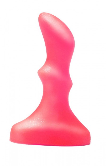 Розовый массажёр простаты - 10 см. - LOVETOY (А-Полимер) - в Бердске купить с доставкой