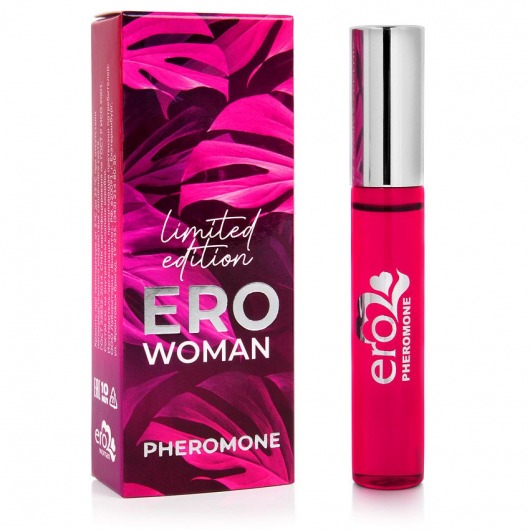 Ароматизирующая композиция с феромонами Erowoman №9 Limited Edition - 10 мл. -  - Магазин феромонов в Бердске