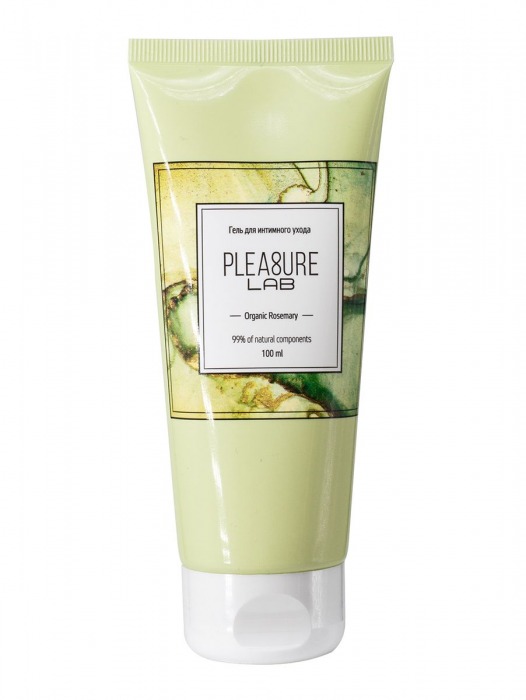 Лубрицирующий гель для интимного ухода Organic Rosemary с ароматом розмарина - 100 мл. - Pleasure Lab - купить с доставкой в Бердске