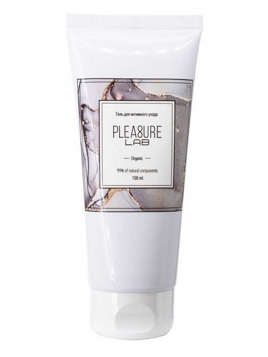 Лубрицирующий гель для интимного ухода Organic - 100 мл. - Pleasure Lab - купить с доставкой в Бердске