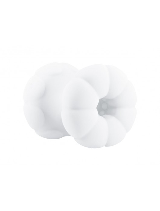 Белый мастурбатор-стоппер Homme Royal Henchman - Lola Games - в Бердске купить с доставкой