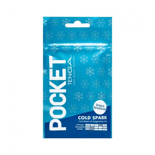 Карманный мастурбатор COLD SPARK - Tenga - в Бердске купить с доставкой