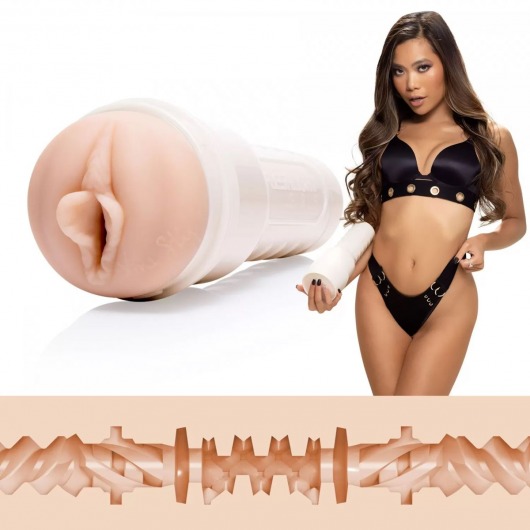 Мастурбатор-вагина Fleshlight Girls - Vina Sky Exotica - Fleshlight - в Бердске купить с доставкой