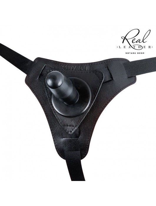 Женский кожаный пояс с коннектором - размер XL - Notabu - купить с доставкой в Бердске