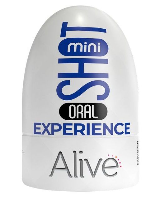 Телесный мастурбатор-ротик Oral Mini Masturbator - Adrien Lastic - в Бердске купить с доставкой