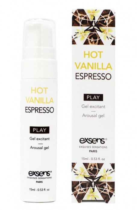 Возбуждающий гель Hot Vanilla Espresso Arousal Gel - 15 мл. - Exsens - купить с доставкой в Бердске