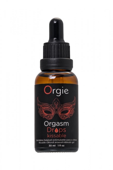 Интимный гель для клитора ORGIE Orgasm Drops Kissable - 30 мл. - ORGIE - купить с доставкой в Бердске