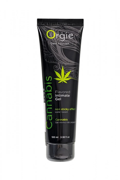 Интимный гель на водной основе ORGIE Lube Tube Cannabis - 100 мл. - ORGIE - купить с доставкой в Бердске