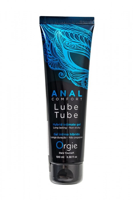 Анальный лубрикант на гибридной основе ORGIE Lube Tube Anal Comfort - 100 мл. - ORGIE - купить с доставкой в Бердске