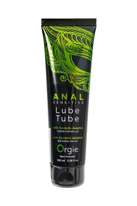 Анальный лубрикант на гибридной основе ORGIE Lube Tube Anal Sensitive с гиауроновой кислотой - 100 мл. - ORGIE - купить с доставкой в Бердске