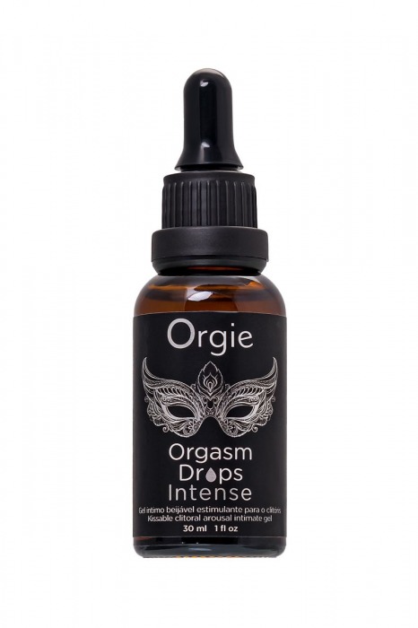 Экстремально возбуждающие капли для клитора ORGIE Orgasm Drops Intense - 30 мл. - ORGIE - купить с доставкой в Бердске