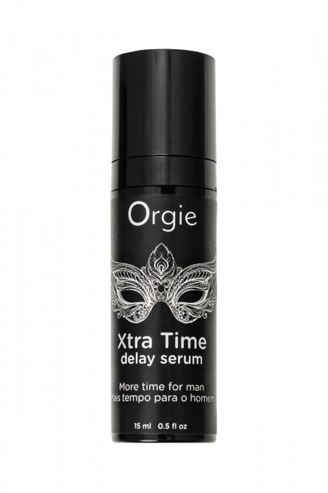 Пролонгирующая сыворотка ORGIE Xtra Time Delay Serum - 15 мл. - ORGIE - купить с доставкой в Бердске