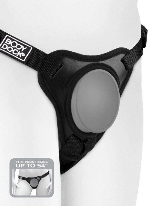 Трусы с платформой для насадки Body Dock Elite Mini - Pipedream - купить с доставкой в Бердске