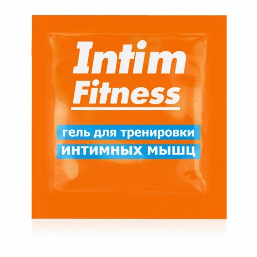 Саше геля для тренировки интимных мышц Intim Fitness - 4 гр. - Биоритм - купить с доставкой в Бердске
