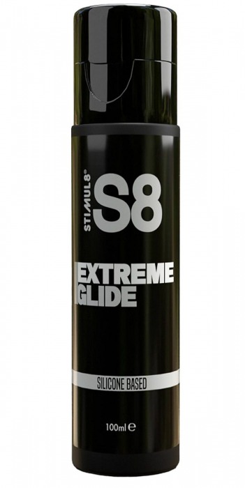 Лубрикант на силиконовой основе S8 Silicon Extreme Glide - 100 мл. - Stimul8 - купить с доставкой в Бердске
