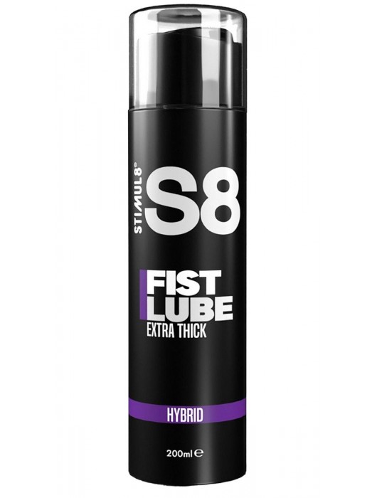 Гибридный лубрикант-желе для фистинга S8 Hybrid Fist Lube - 200 мл. - Stimul8 - купить с доставкой в Бердске
