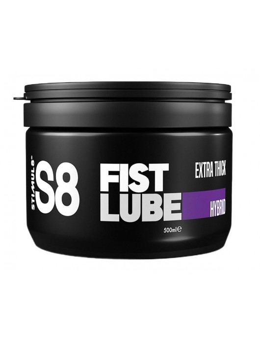 Гибридный лубрикант-желе для фистинга S8 Hybrid Fist Lube - 500 мл. - Stimul8 - купить с доставкой в Бердске