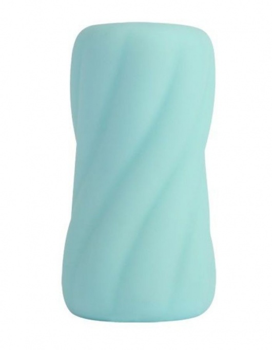 Аквамариновый мастурбатор Stamina Masturbator Pleasure Pocket - Chisa - в Бердске купить с доставкой