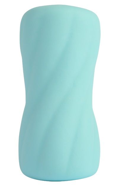 Аквамариновый мастурбатор Vigor Masturbator Pleasure Pocket - Chisa - в Бердске купить с доставкой
