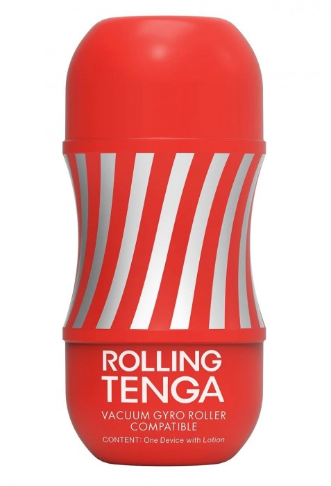 Мастурбатор Rolling Tenga Cup - Tenga - в Бердске купить с доставкой