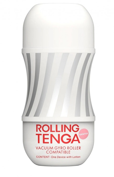Мастурбатор Rolling Tenga Cup Gentle - Tenga - в Бердске купить с доставкой