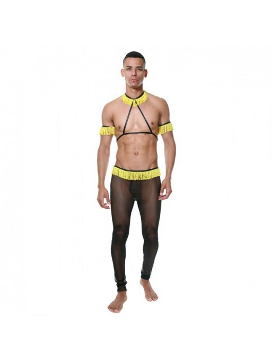 Мужской костюм «Танцор» с бахромой - La Blinque купить с доставкой