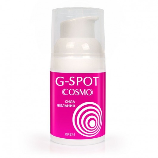 Стимулирующий интимный крем для женщин Cosmo G-spot - 28 гр. - Биоритм - купить с доставкой в Бердске
