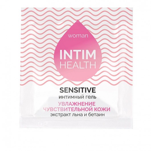 Саше интимного геля на водной основе Intim Health Sensitive - 3 гр. - Биоритм - купить с доставкой в Бердске