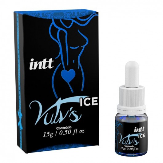 Стимулирующий женский гель Vulv’s Ice - 15 гр. - INTT - купить с доставкой в Бердске