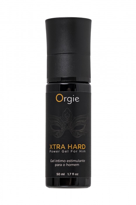 Возбуждающий крем для мужчин ORGIE Xtra Hard Power Gel for Him - 50 мл. - ORGIE - купить с доставкой в Бердске