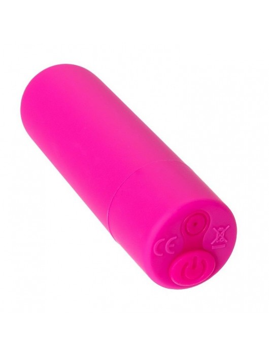 Розовая перезаряжаемая вибропуля KokoVibe - KOKOS