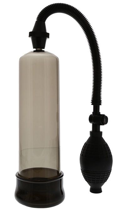 Вакуумная помпа MENZSTUFF PENIS ENLARGER SMOKE - Dream Toys - в Бердске купить с доставкой