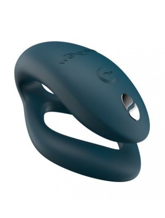 Темно-зеленый вибратор для пар We-Vibe Sync O - We-vibe