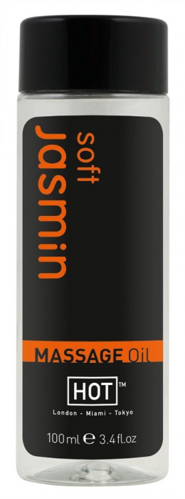 Массажное масло для тела Jasmin soft - 100 мл. - HOT - купить с доставкой в Бердске